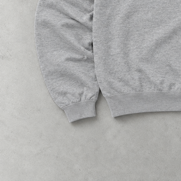 Ralph Lauren Sweater Grau Rare (S) Stitched Logo