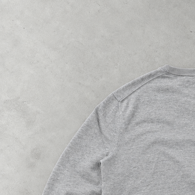 Ralph Lauren Sweater Grau Rare (S) Stitched Logo