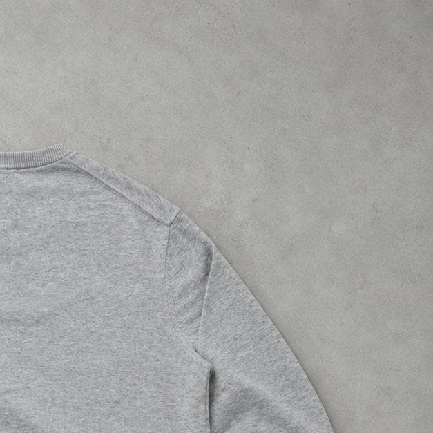 Ralph Lauren Sweater Grau Rare (S) Stitched Logo