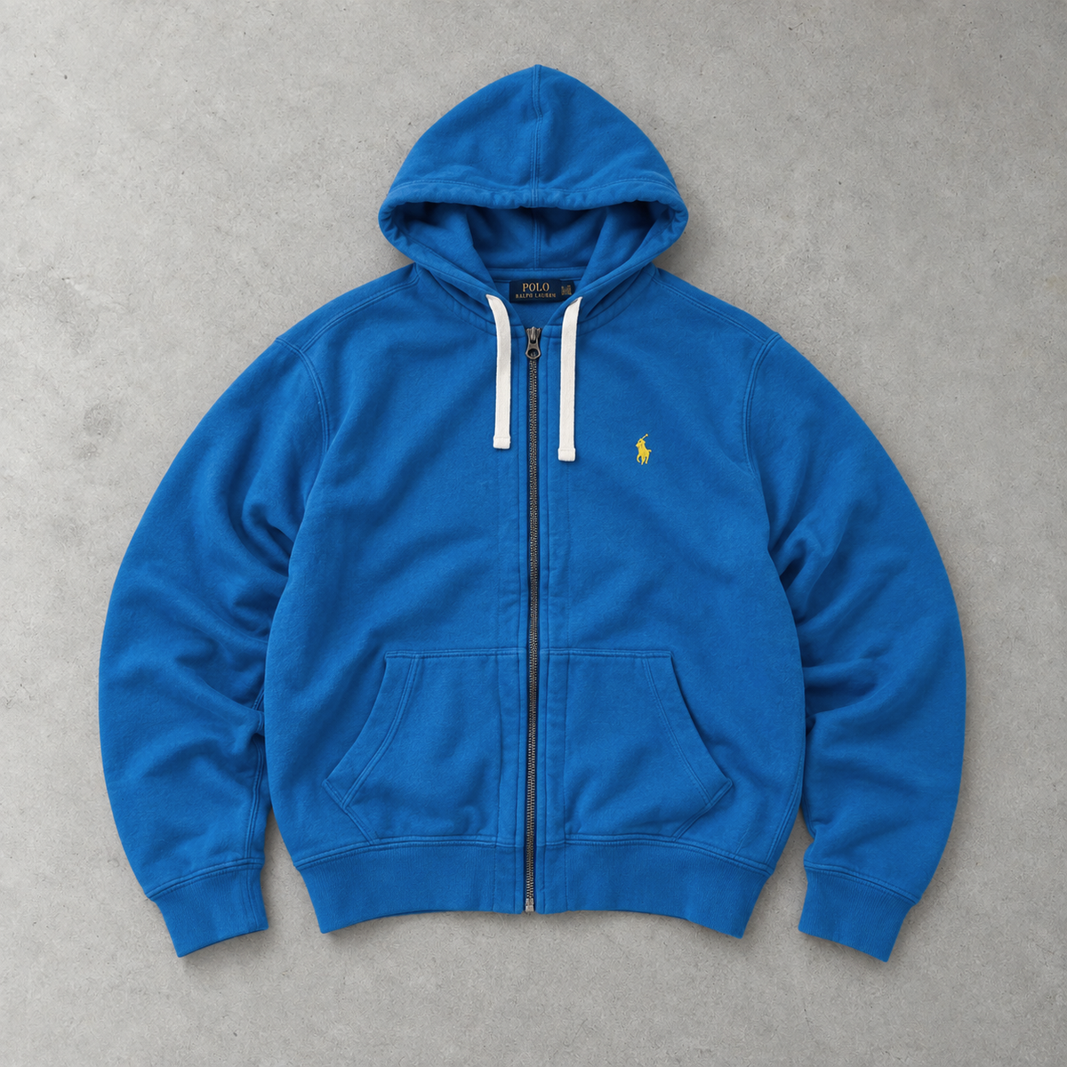 Polo Ralph Lauren Hoodie Blau Rare (L)