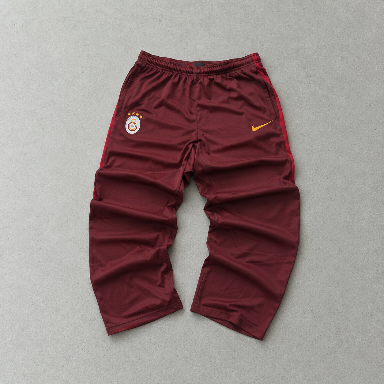 Nike Track Pants Burgunderrot, Orange Limited (M)