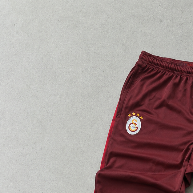 Nike Track Pants Burgunderrot, Orange Limited (M)