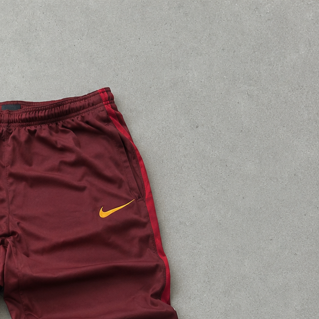 Nike Track Pants Burgunderrot, Orange Limited (M)