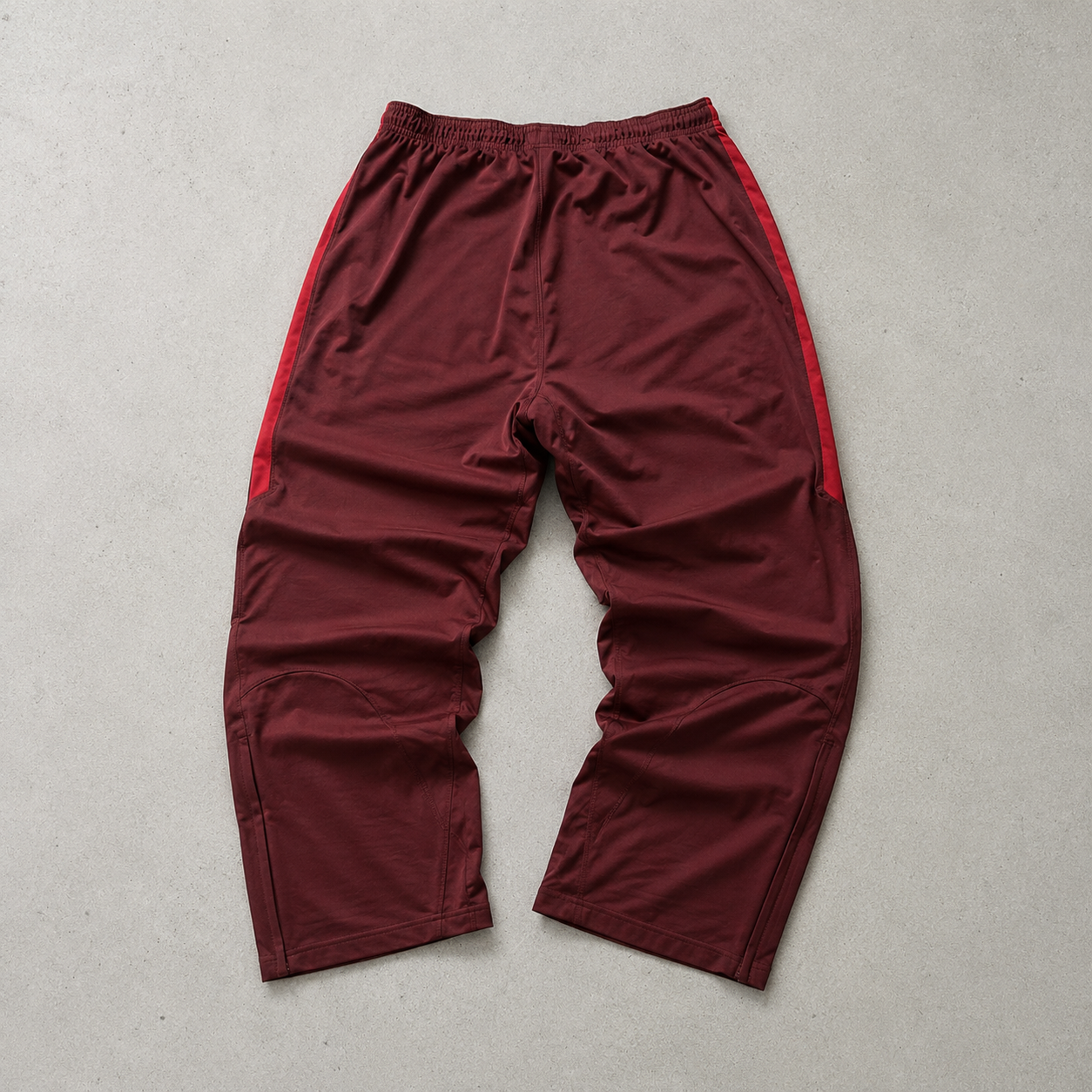 Nike Track Pants Burgunderrot, Orange Limited (M)