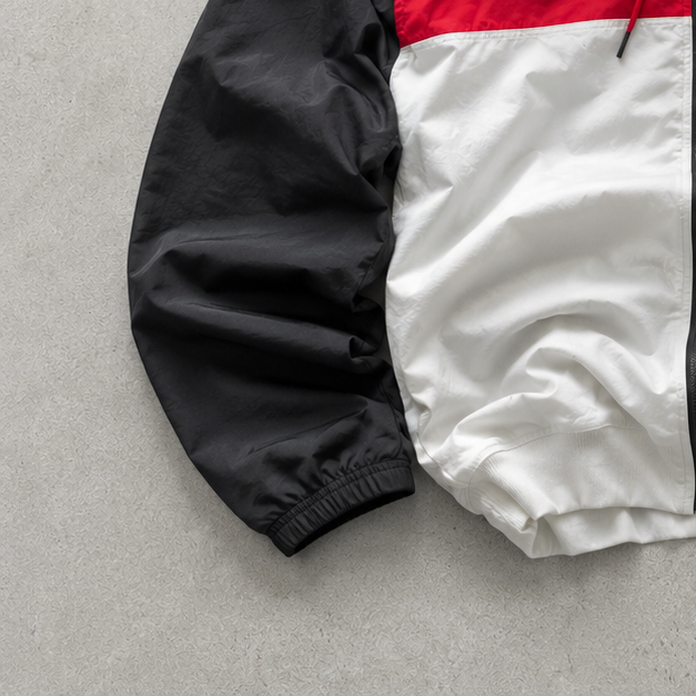 Under Armour Windbreaker Black / White Limited (L)