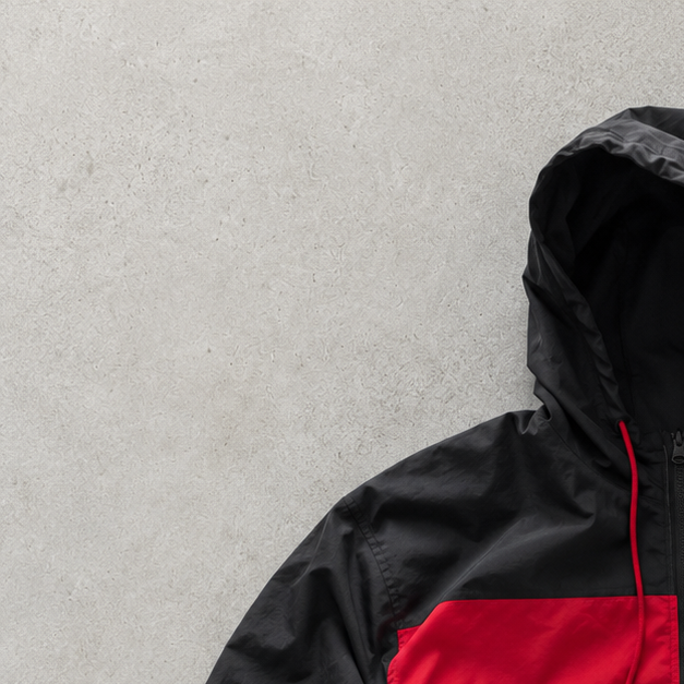 Under Armour Windbreaker Black / White Limited (L)