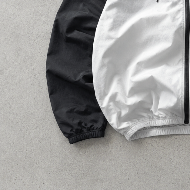 Under Armour Windbreaker Black / White Limited (L)
