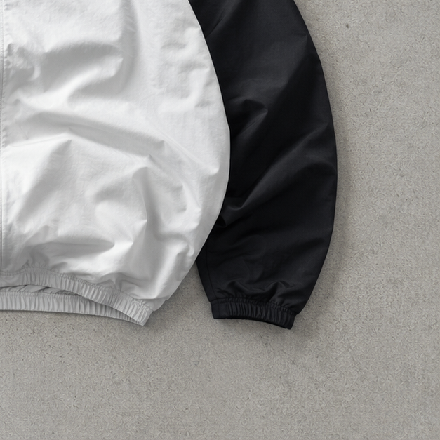 Under Armour Windbreaker Black / White Limited (L)
