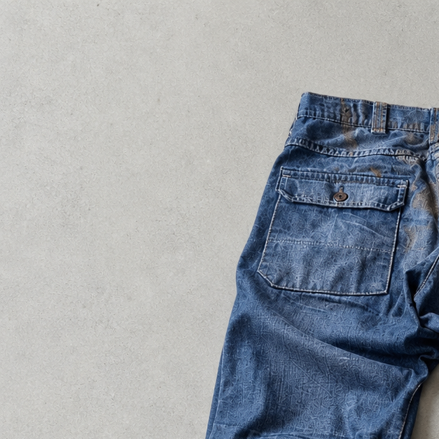 Y2K True Religion Bootcut Jeans Navy Limited (M)