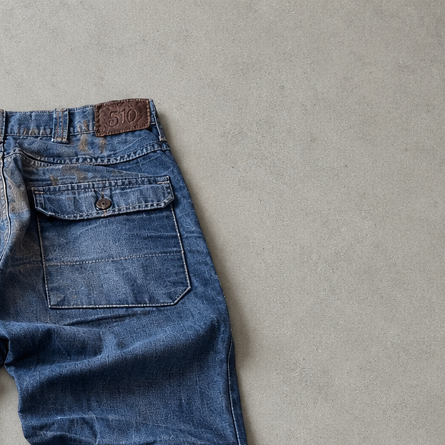 Y2K True Religion Bootcut Jeans Navy Limited (M)
