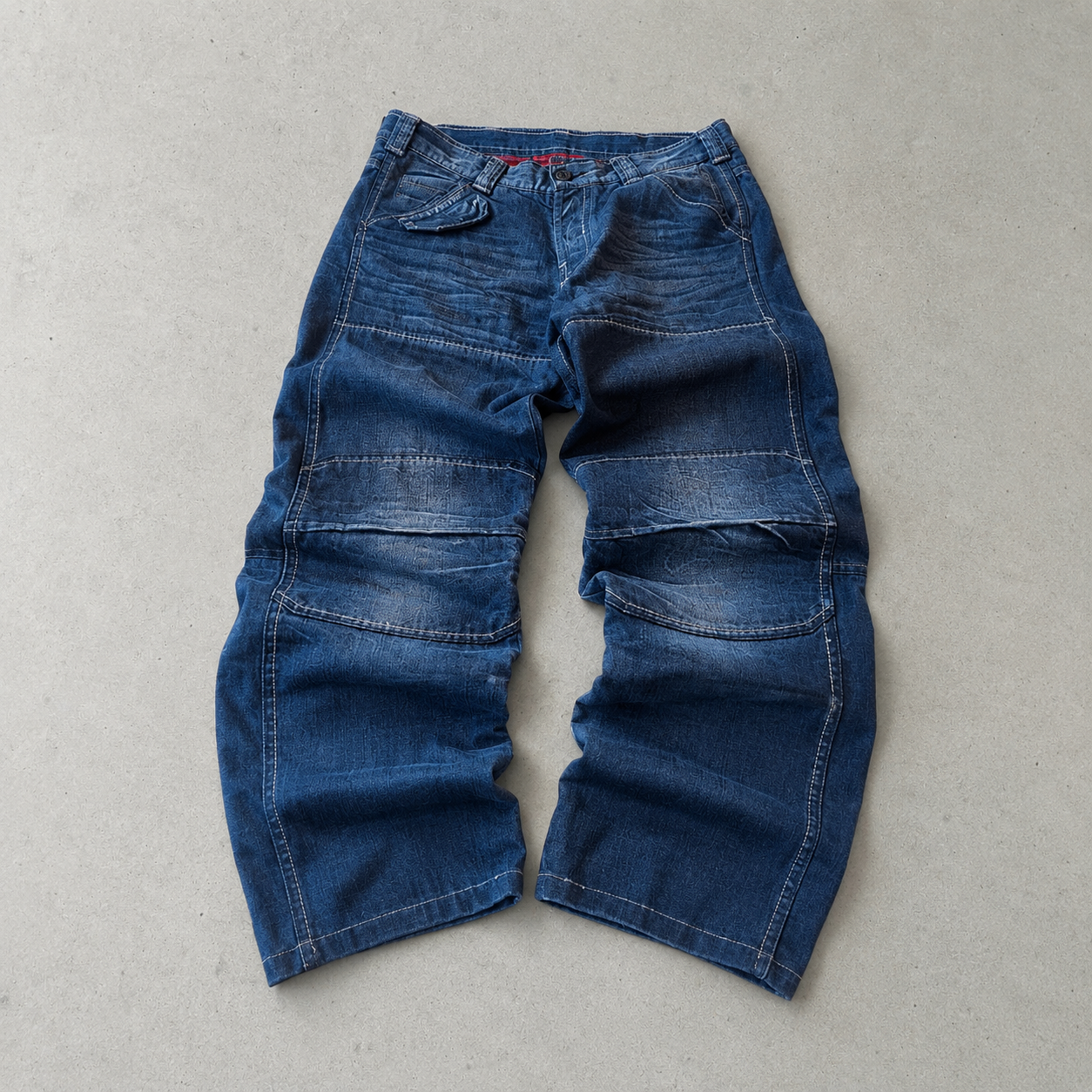 Y2K True Religion Bootcut Jeans Navy Limited (M)