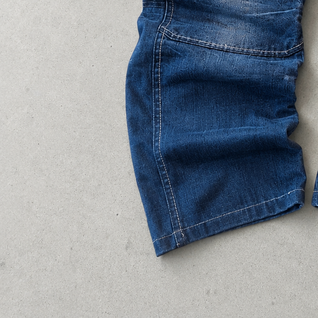 Y2K True Religion Bootcut Jeans Navy Limited (M)
