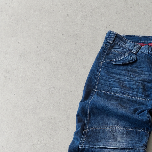 Y2K True Religion Bootcut Jeans Navy Limited (M)