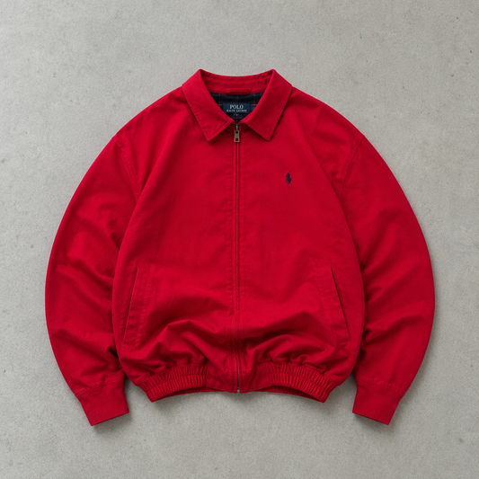 Ralph Lauren Jacket Red Rare (M)