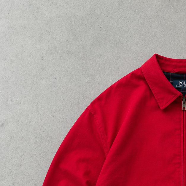 Ralph Lauren Jacket Red Rare (M)
