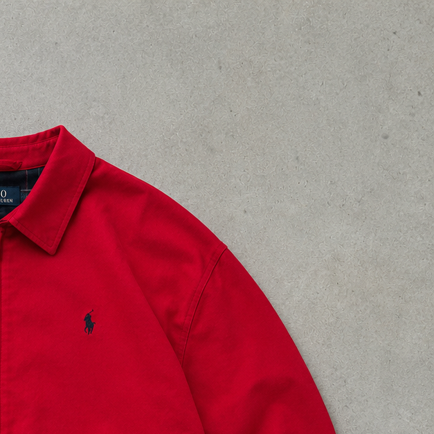Ralph Lauren Jacket Red Rare (M)