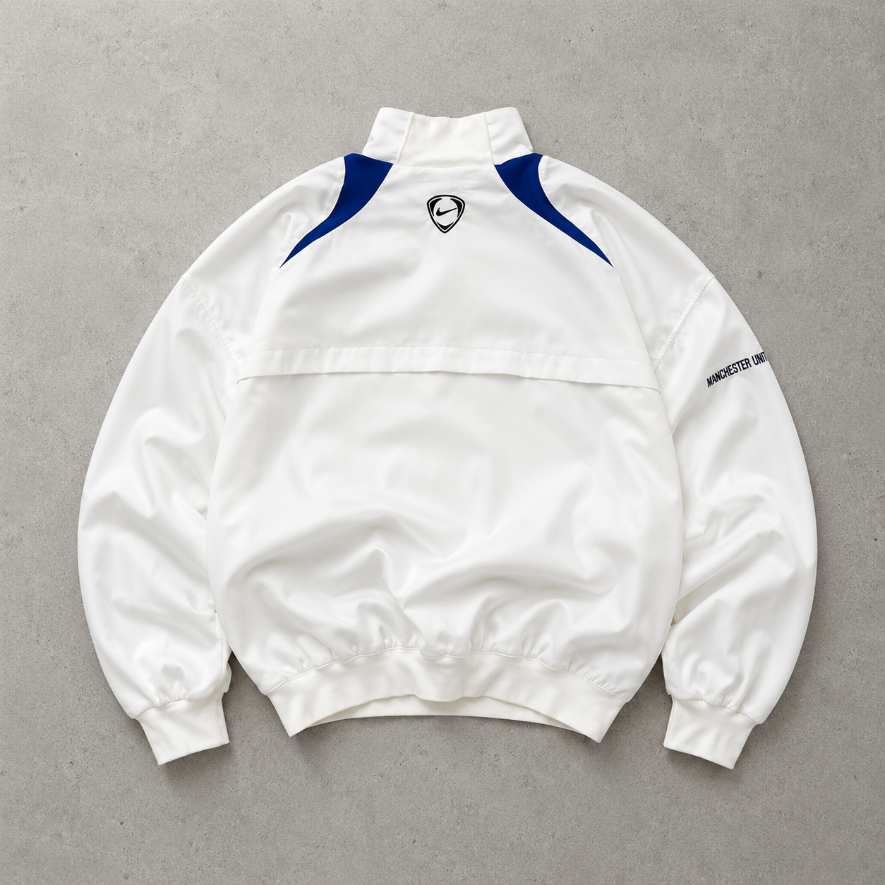 PSG 90s Y2K Nike Track Jacket White Rare (L)