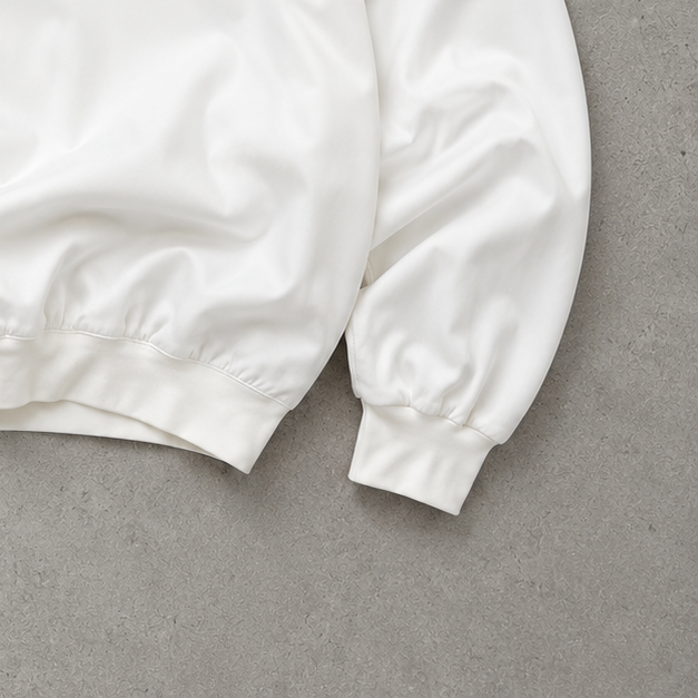PSG 90s Y2K Nike Track Jacket White Rare (L)