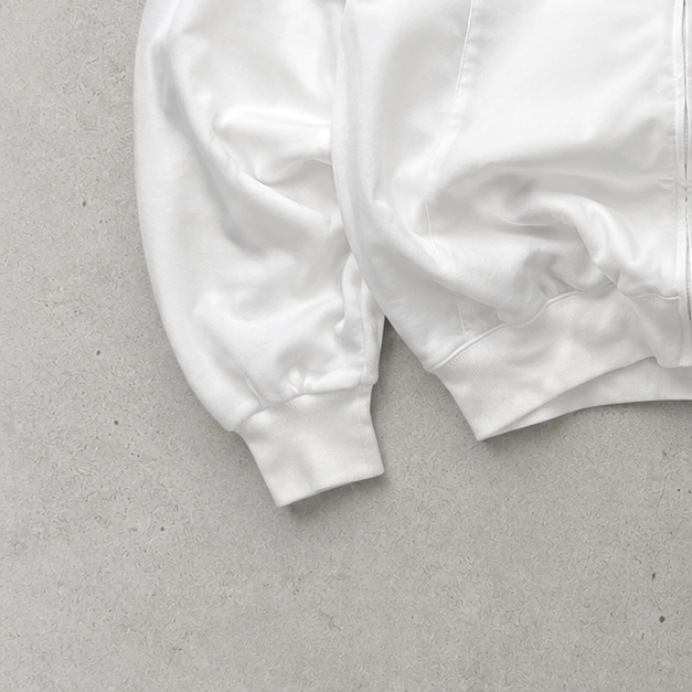 PSG 90s Y2K Nike Track Jacket White Rare (L)