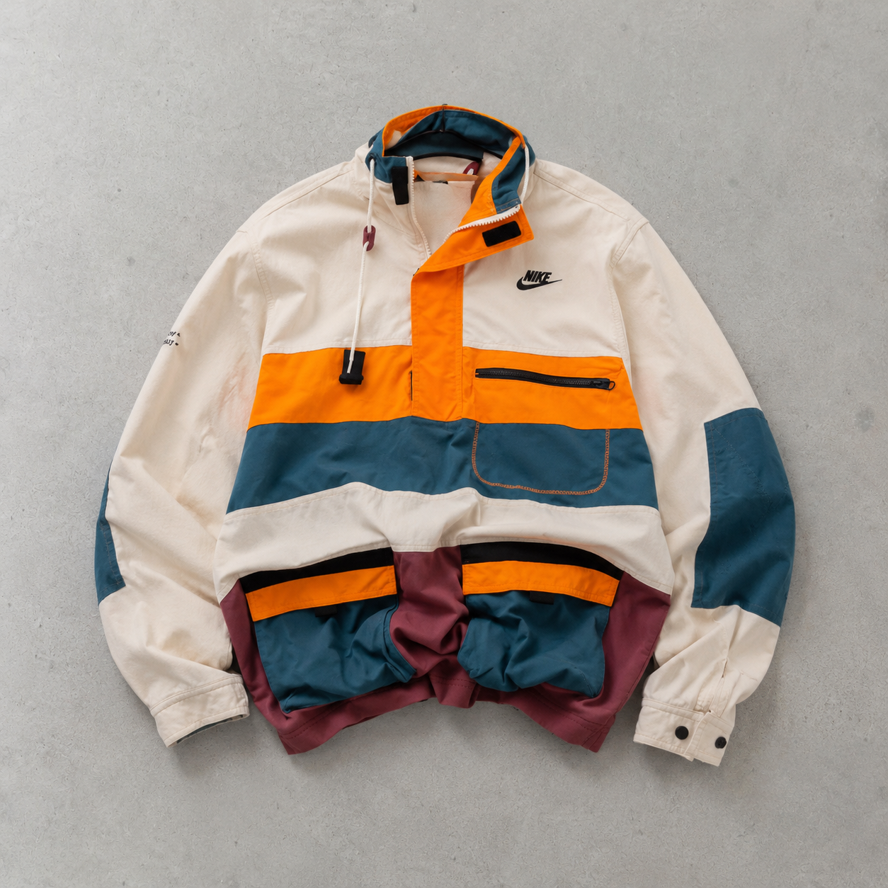 Y2K Nike Hoodie Multicolor Limited (Size S)