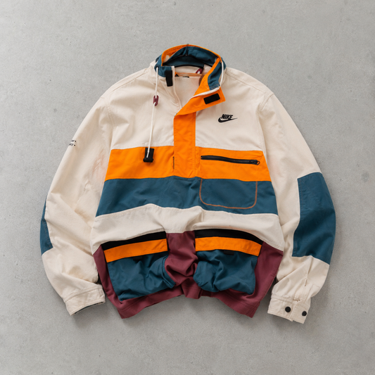 Y2K Nike Hoodie Multicolor Limited (Size S)