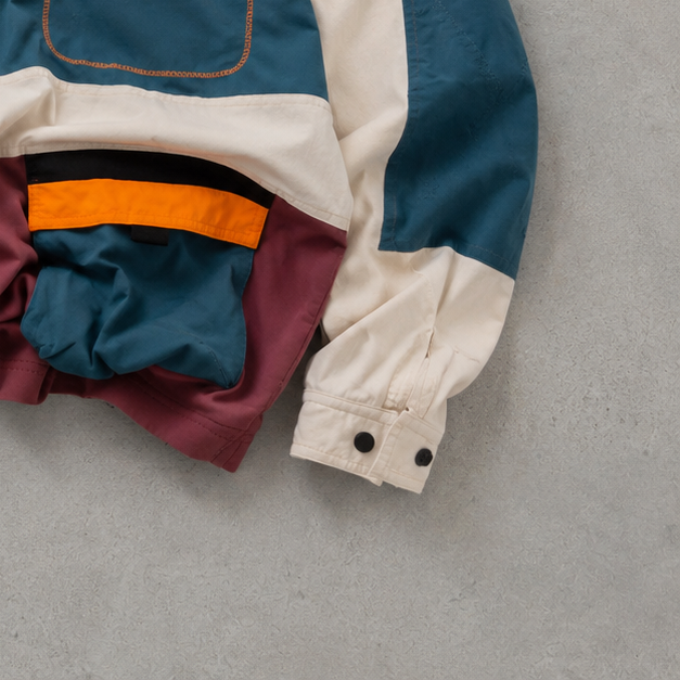 Y2K Nike Hoodie Multicolor Limited (Size S)