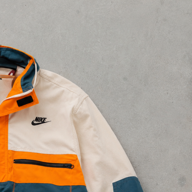 Y2K Nike Hoodie Multicolor Limited (Size S)