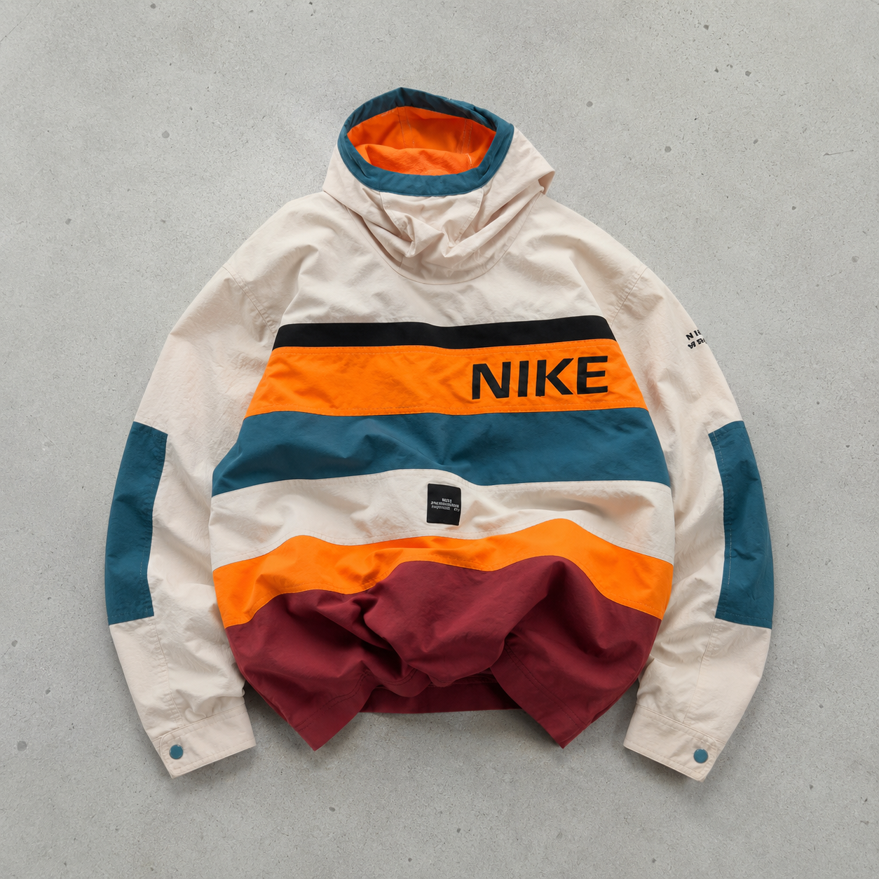 Y2K Nike Hoodie Multicolor Limited (Size S)