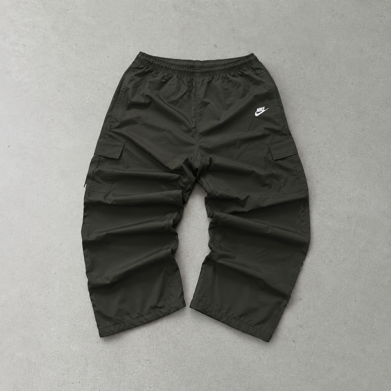 Nike Pants Schwarz, Khaki Rare (S)