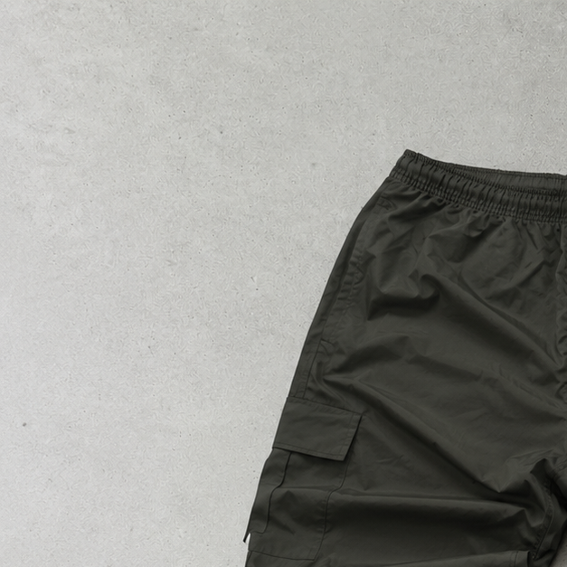 Nike Pants Schwarz, Khaki Rare (S)