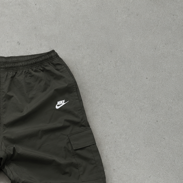 Nike Pants Schwarz, Khaki Rare (S)