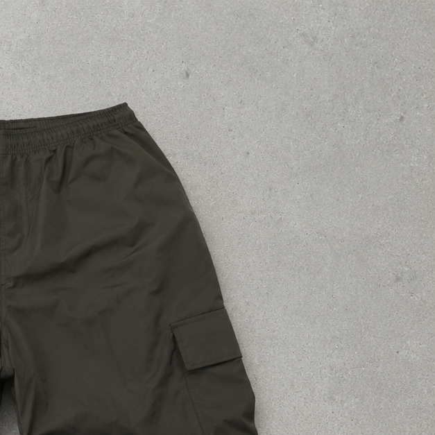Nike Pants Schwarz, Khaki Rare (S)