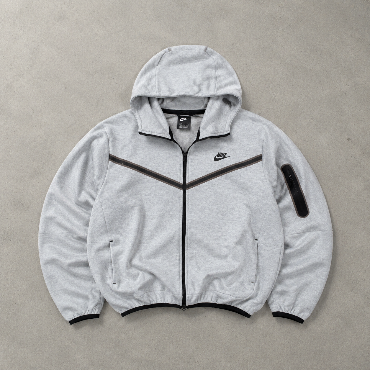Nike Fleece Jacket Grau Limited (L)