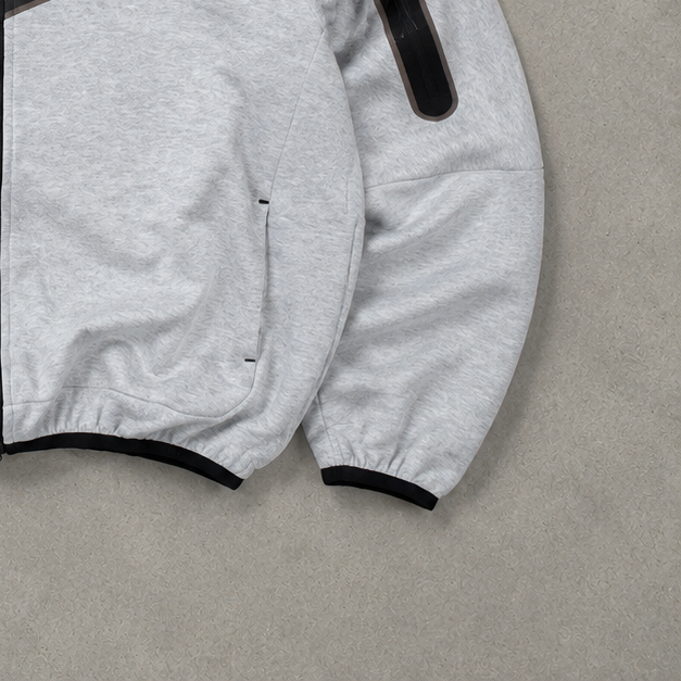 Nike Fleece Jacket Grau Limited (L)