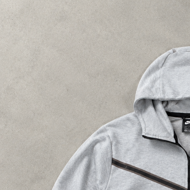 Nike Fleece Jacket Grau Limited (L)