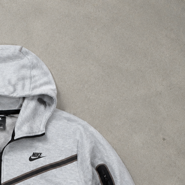 Nike Fleece Jacket Grau Limited (L)