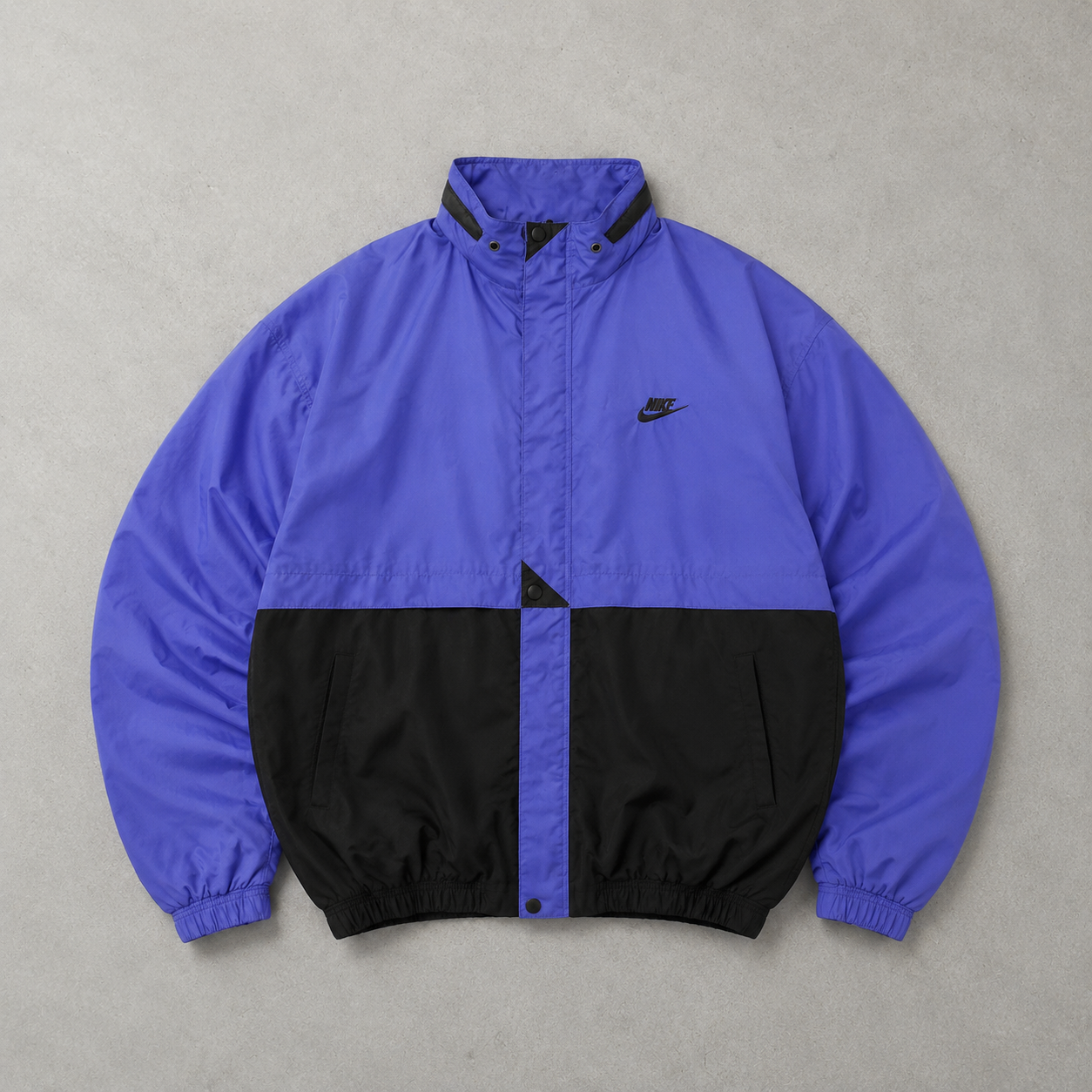 Nike Jacket Lila, Schwarz Rare (XL)