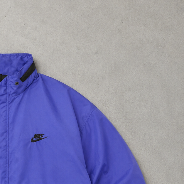 Nike Jacket Lila, Schwarz Rare (XL)