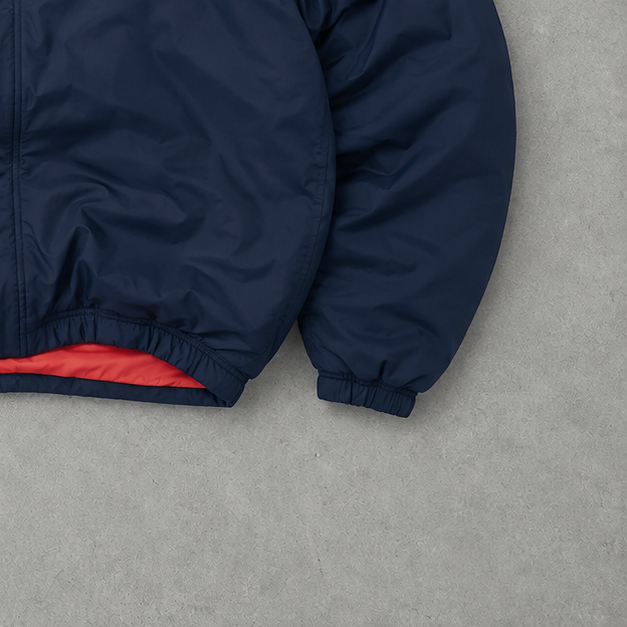 Doudoune PSG Nike bleu marine limitée (taille L)