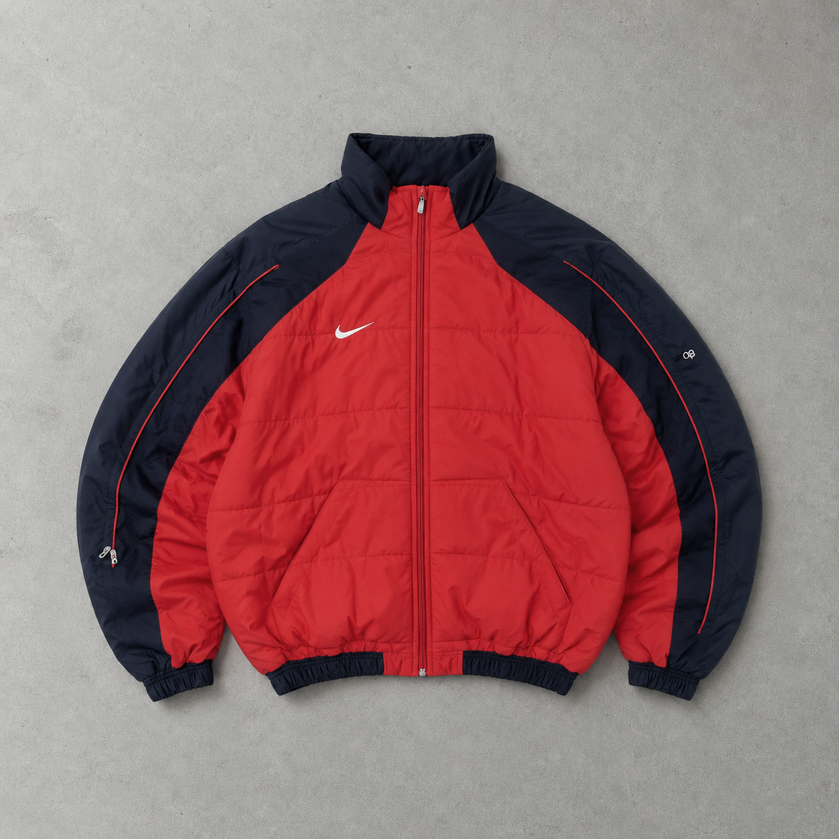 Doudoune PSG Nike bleu marine limitée (taille L)