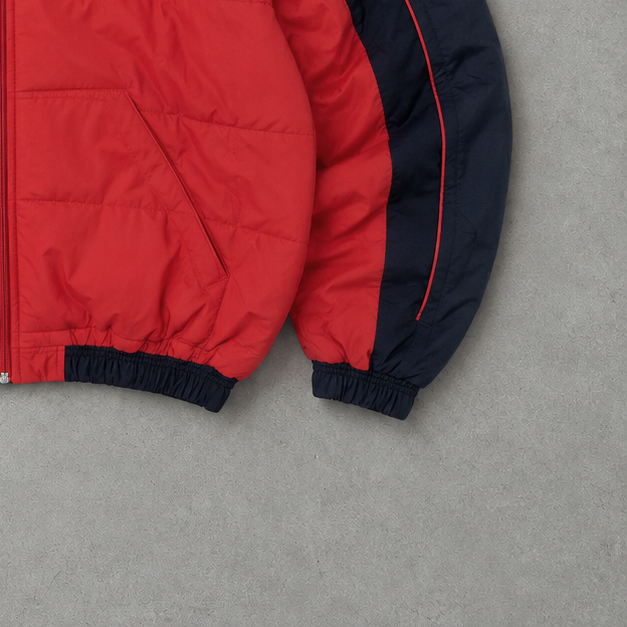 Doudoune PSG Nike bleu marine limitée (taille L)