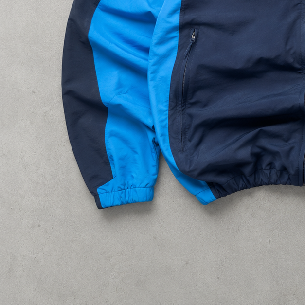 Vintage Nike Track Jacket Blue, Marineblau Rare (M)