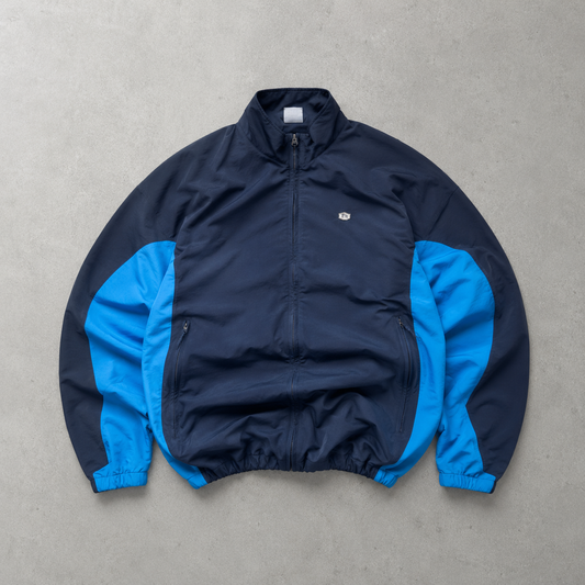 Vintage Nike Track Jacket Blue, Marineblau Rare (M)