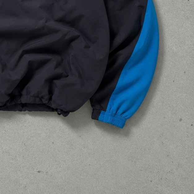 Vintage Nike Track Jacket Blue, Marineblau Rare (M)