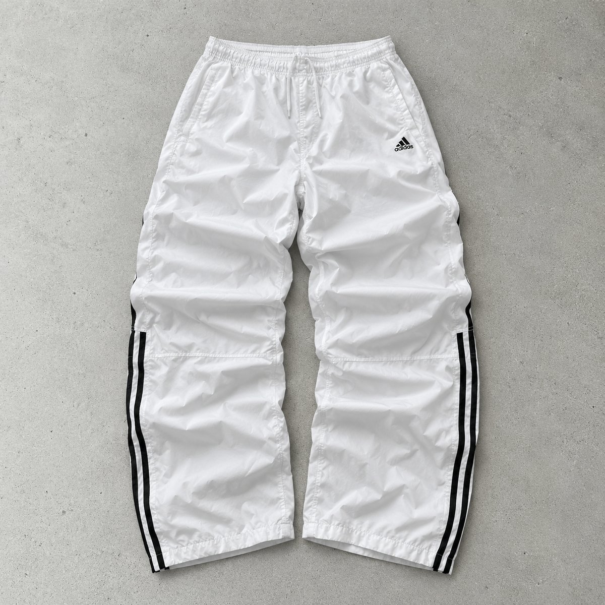 90s Adidas Track Pants Weiß Limited (M)