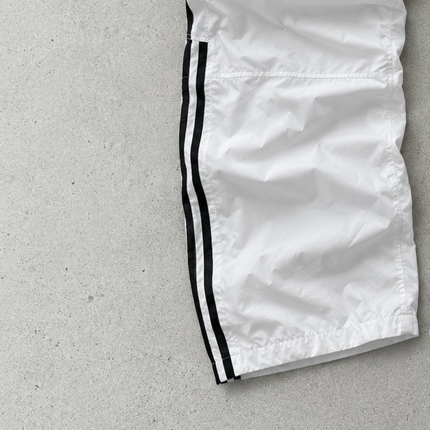 90s Adidas Track Pants Weiß Limited (M)