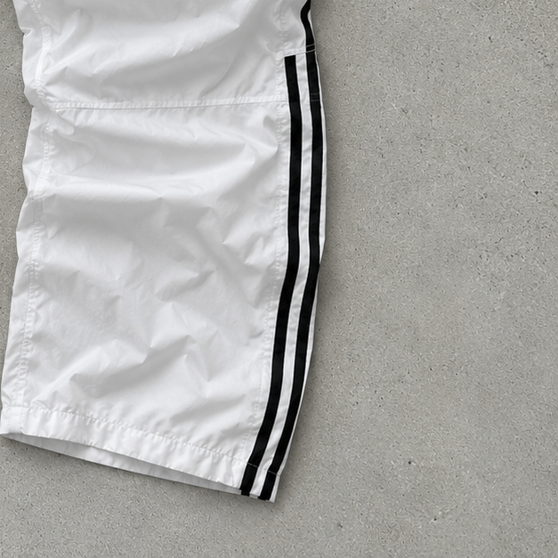 90s Adidas Track Pants Weiß Limited (M)