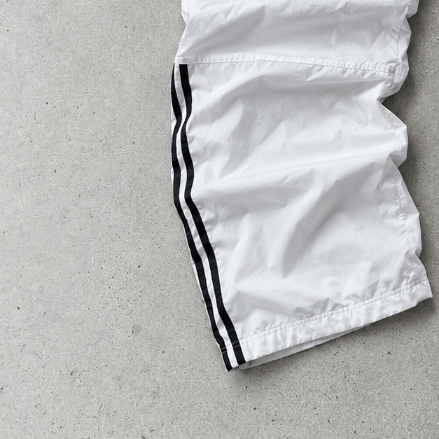 90s Adidas Track Pants Weiß Limited (M)