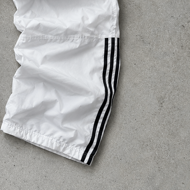 90s Adidas Track Pants Weiß Limited (M)