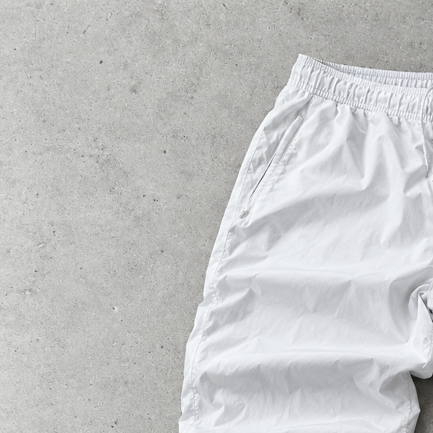 90s Adidas Track Pants Weiß Limited (M)
